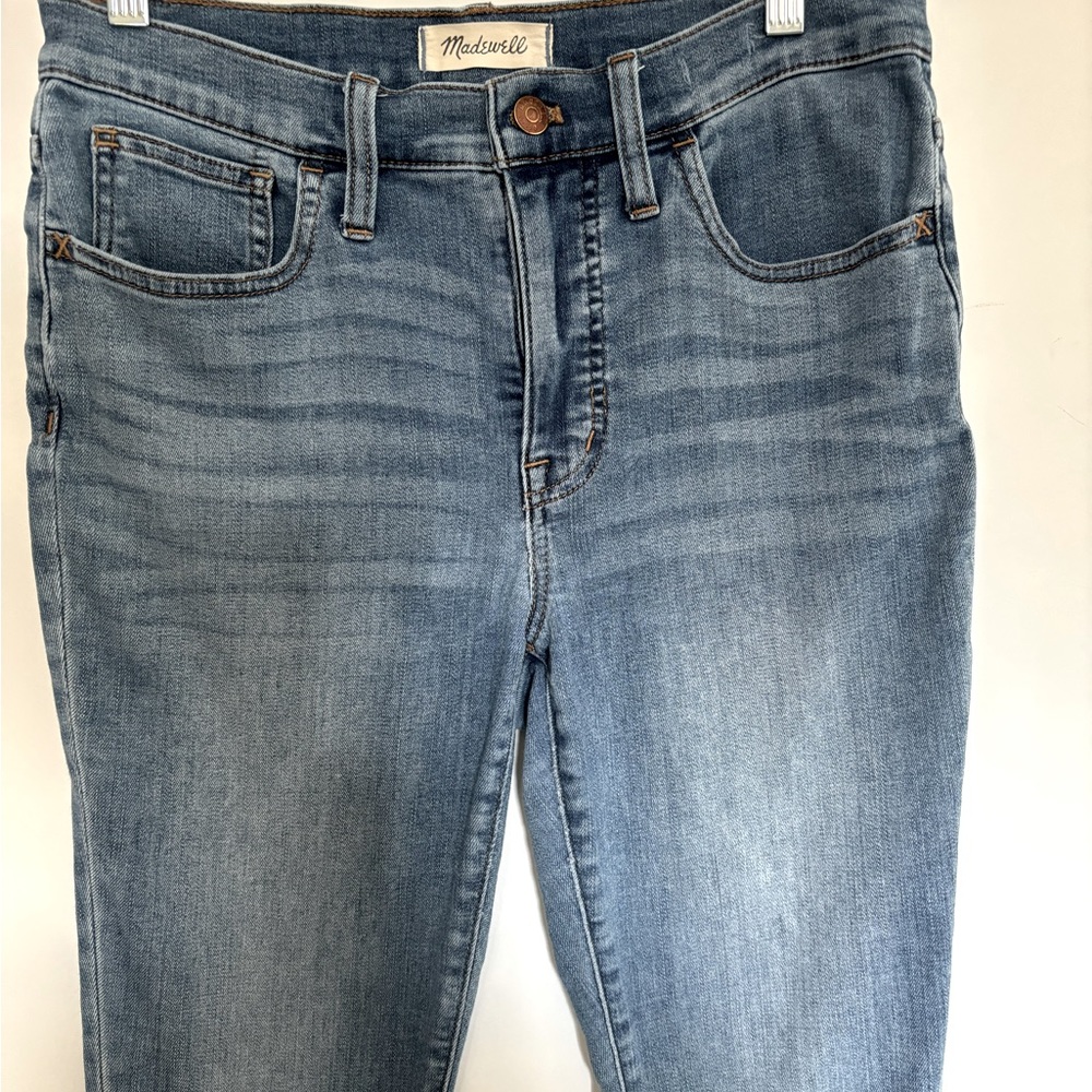Madewell 9” High-Rise Skinny Jeans